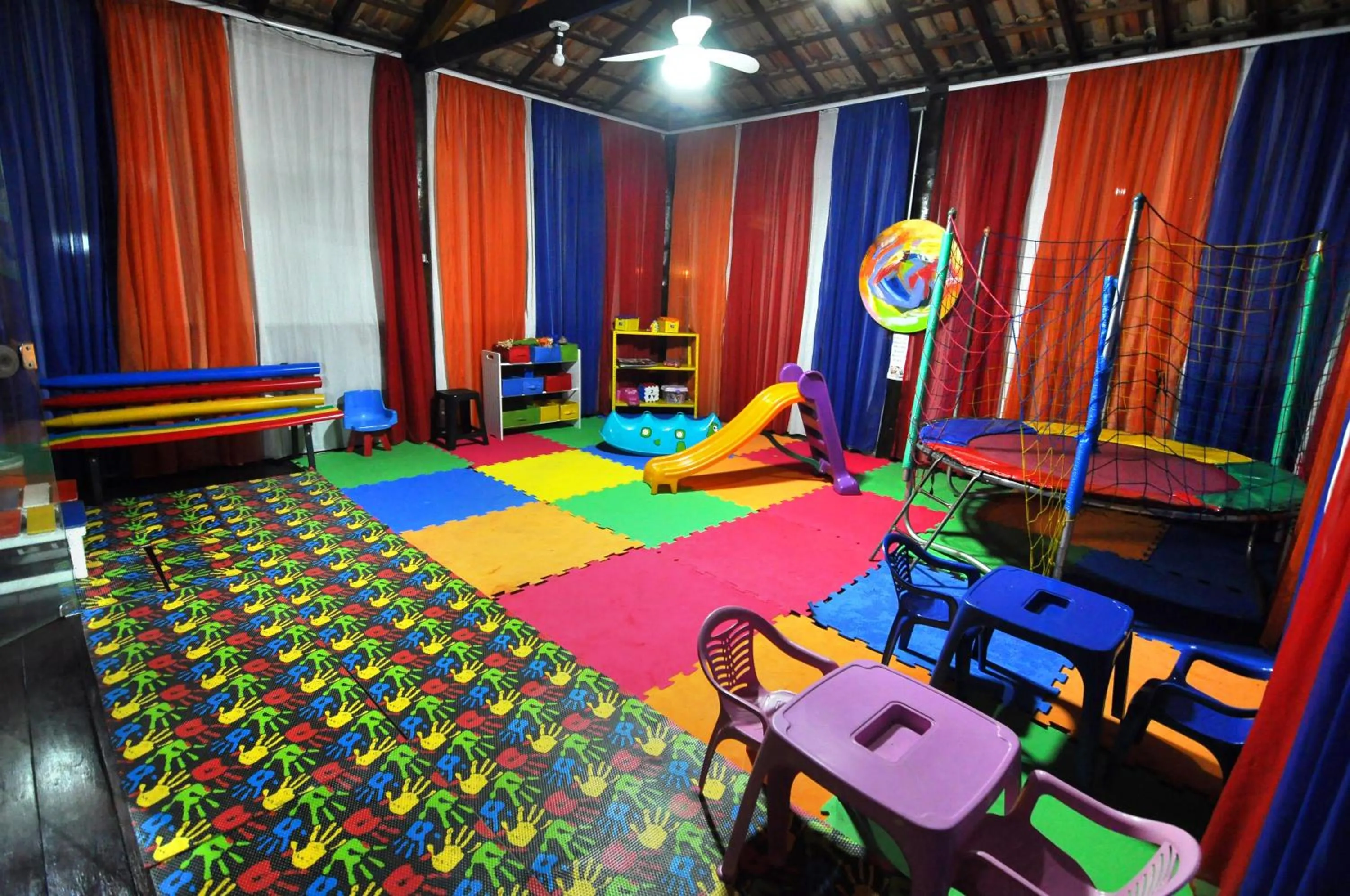 Kids's club in Hotel Porto dos Milagres