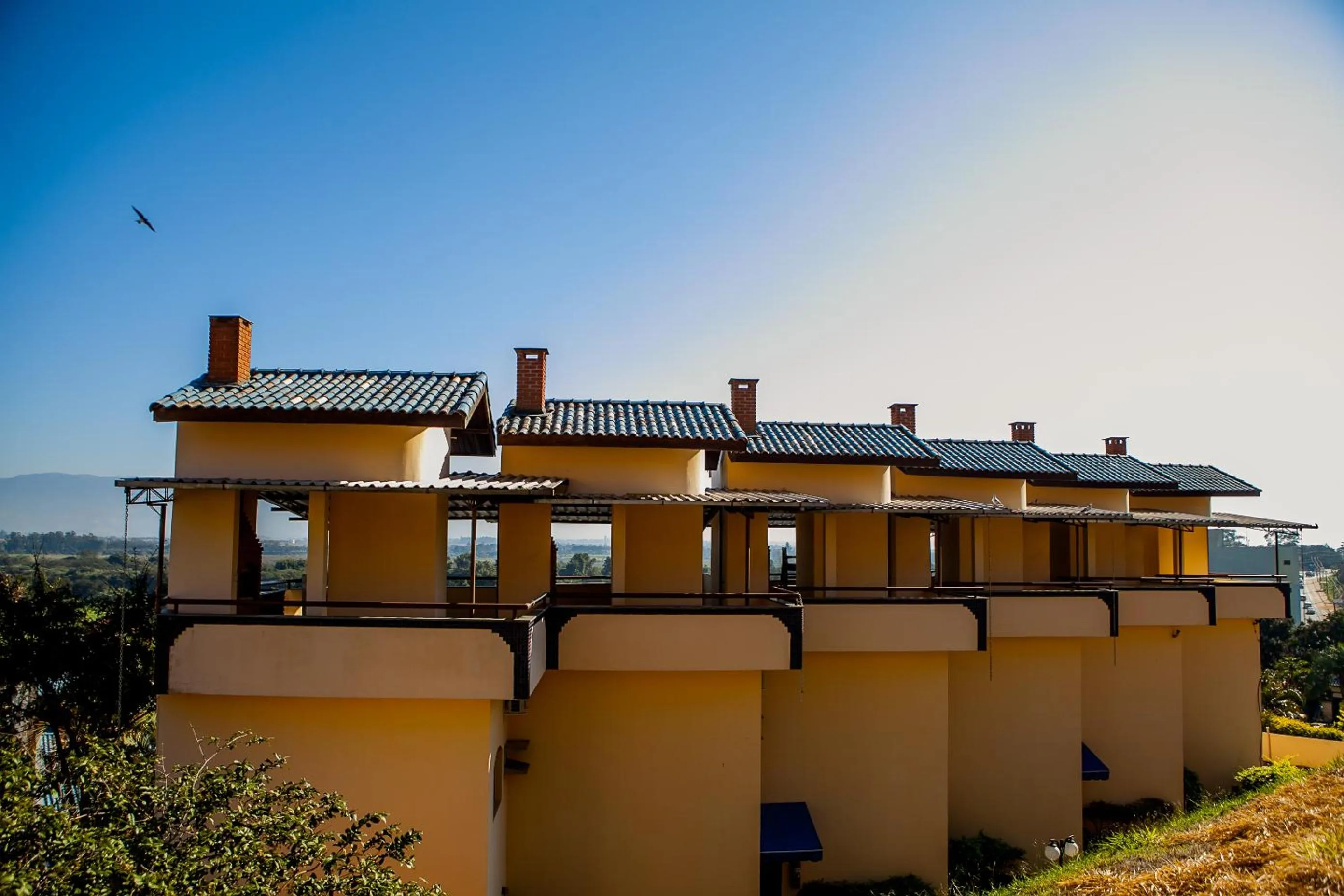 Property building in Hotel Porto dos Milagres