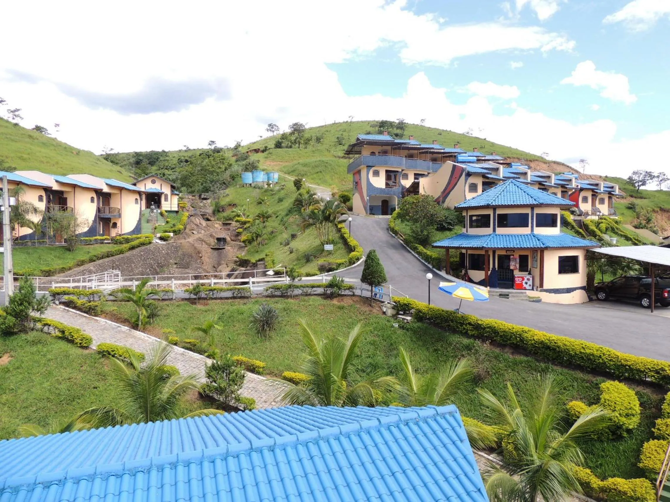 Facade/entrance in Hotel Porto dos Milagres