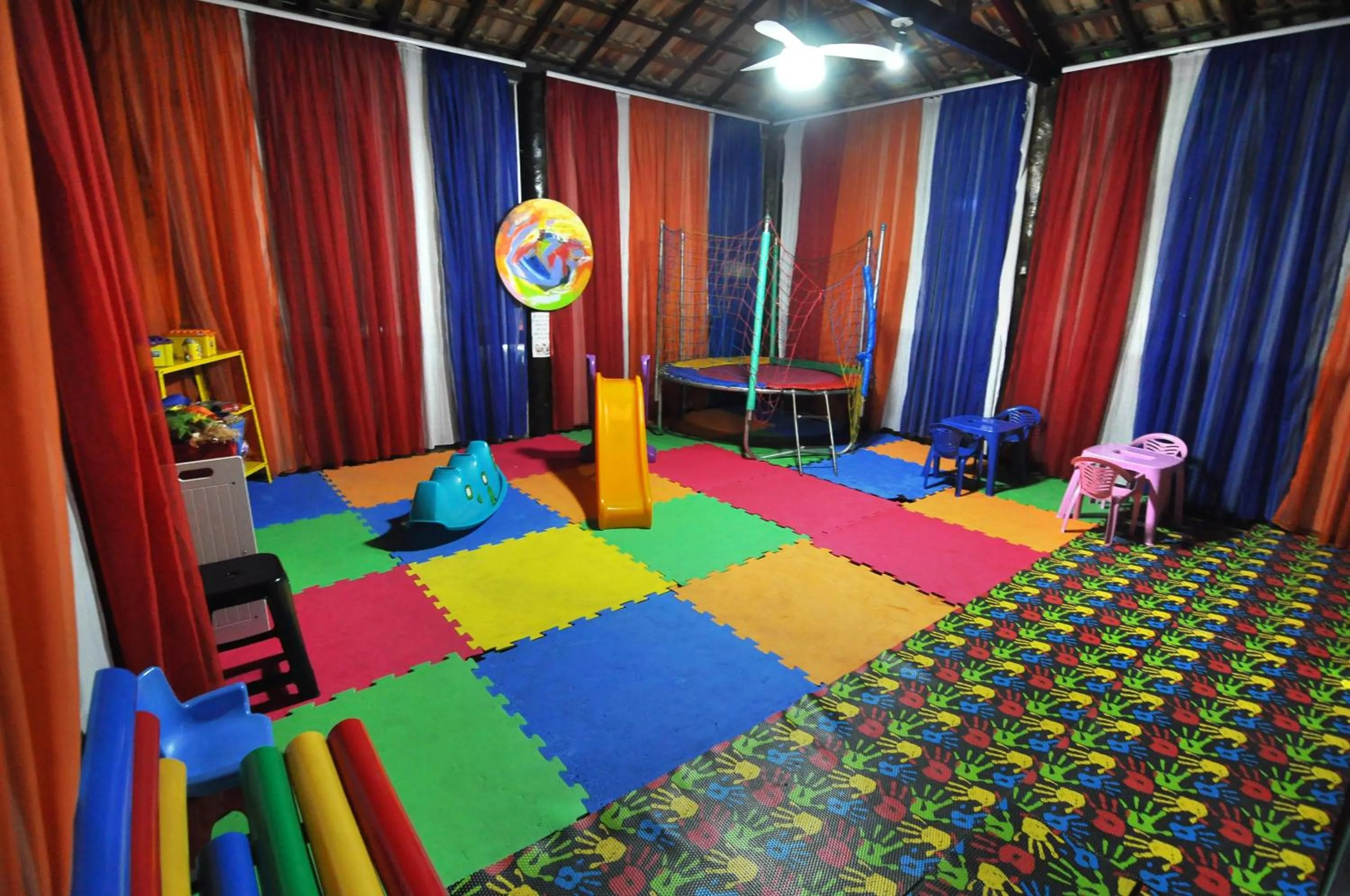 Kids's club in Hotel Porto dos Milagres