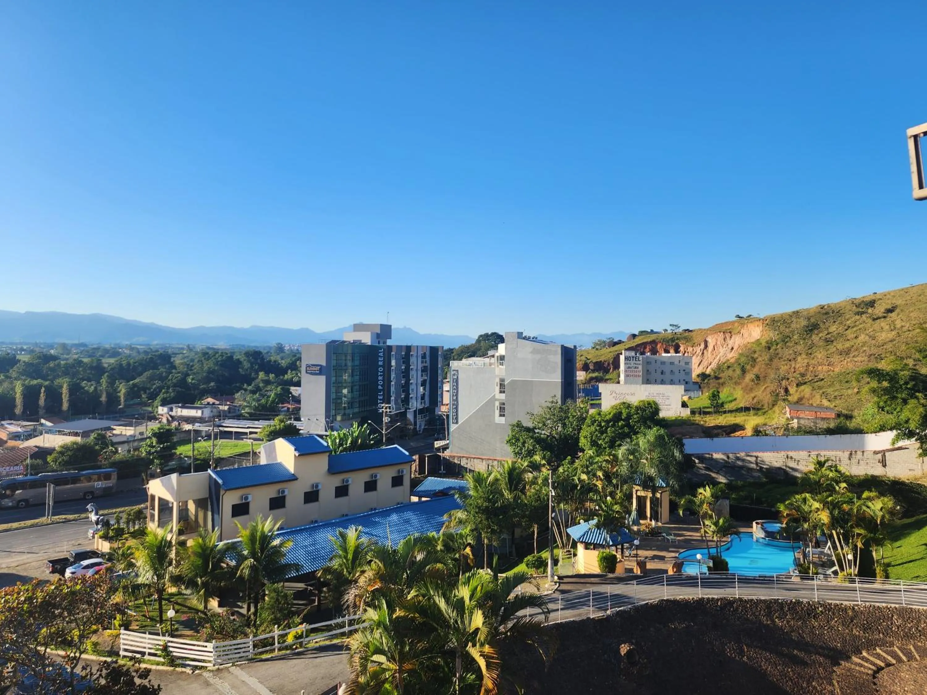 Property building in Hotel Porto dos Milagres