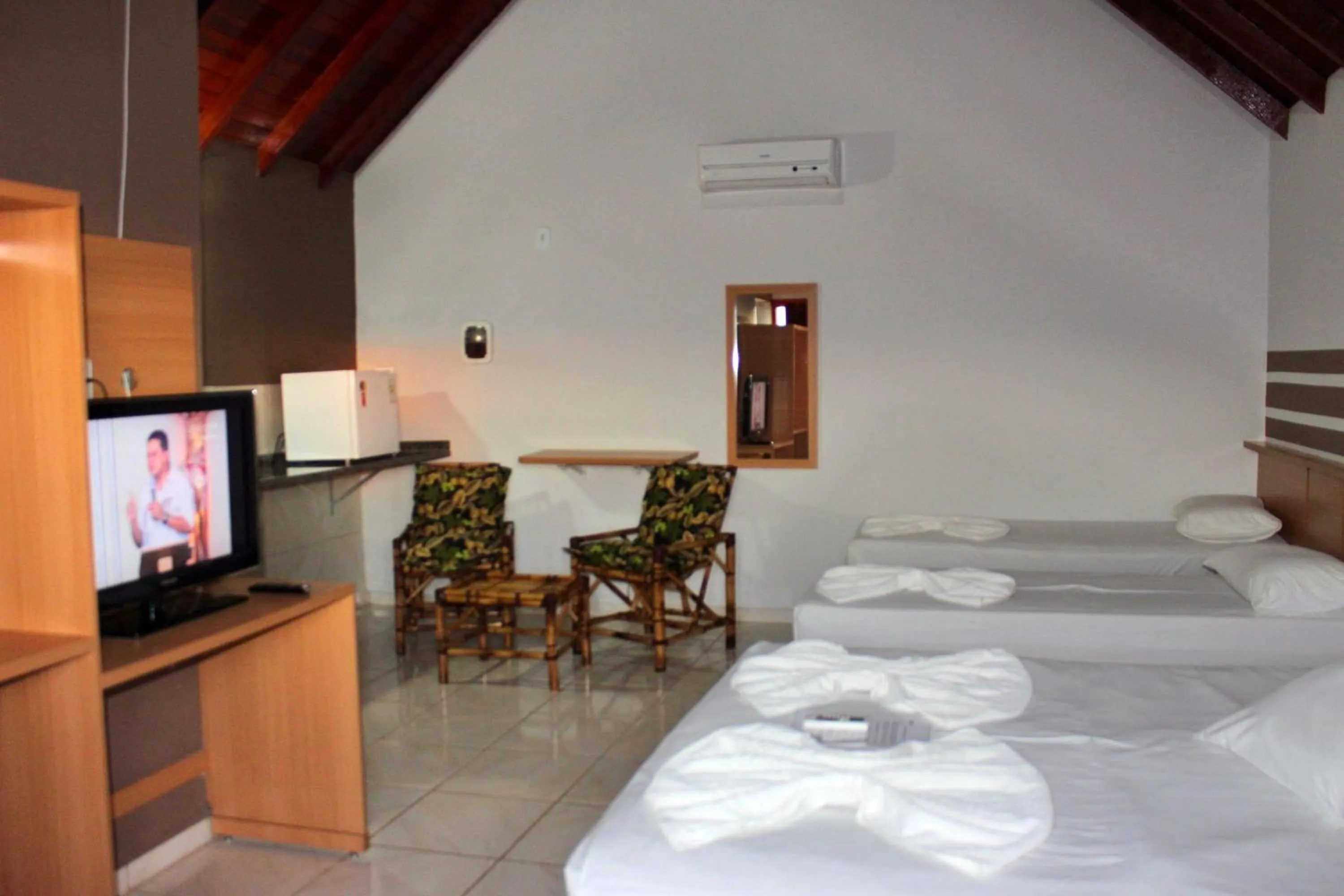 Area and facilities, Bed in Hotel Porto dos Milagres