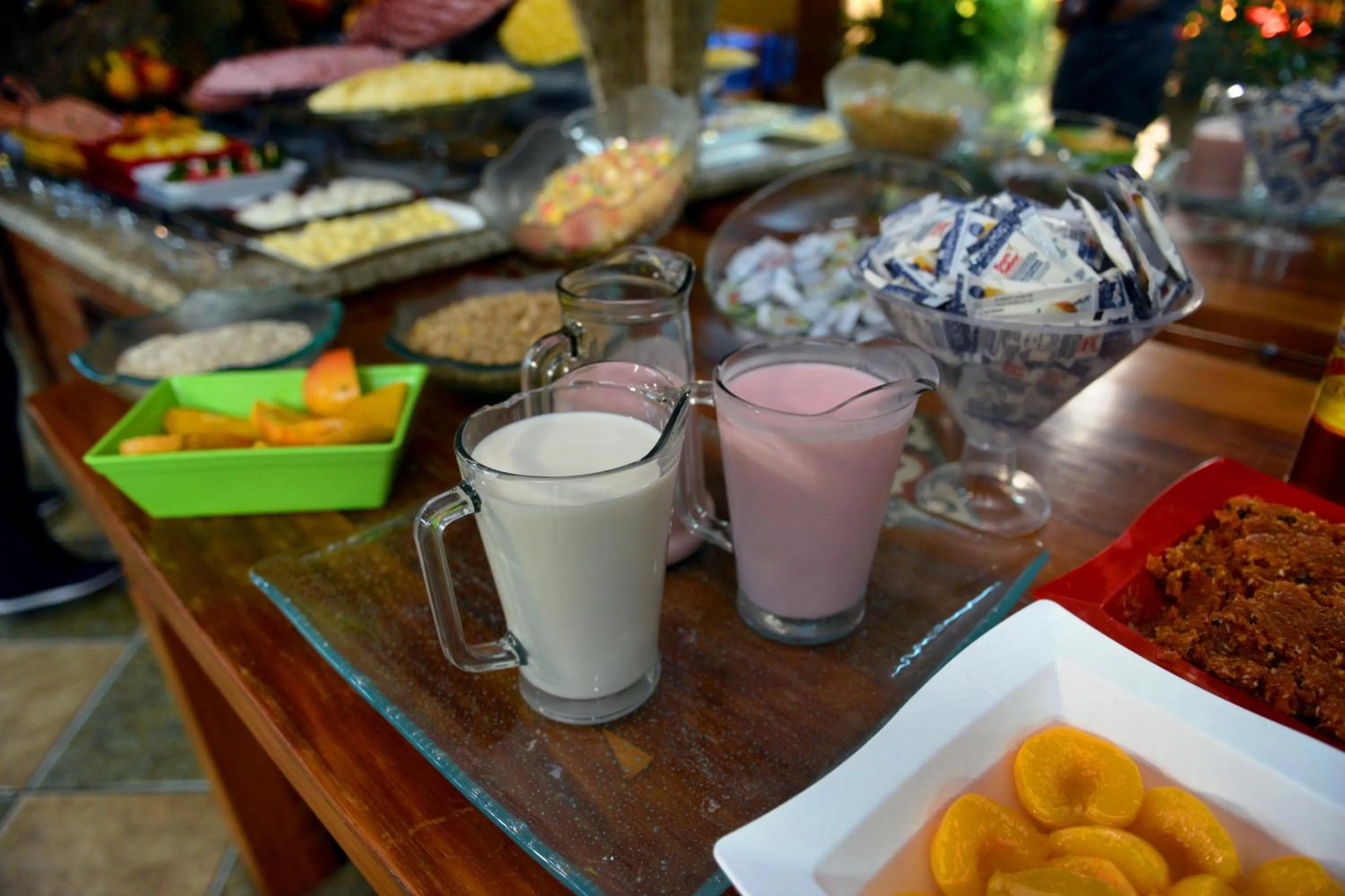 Food and drinks in Hotel Porto dos Milagres