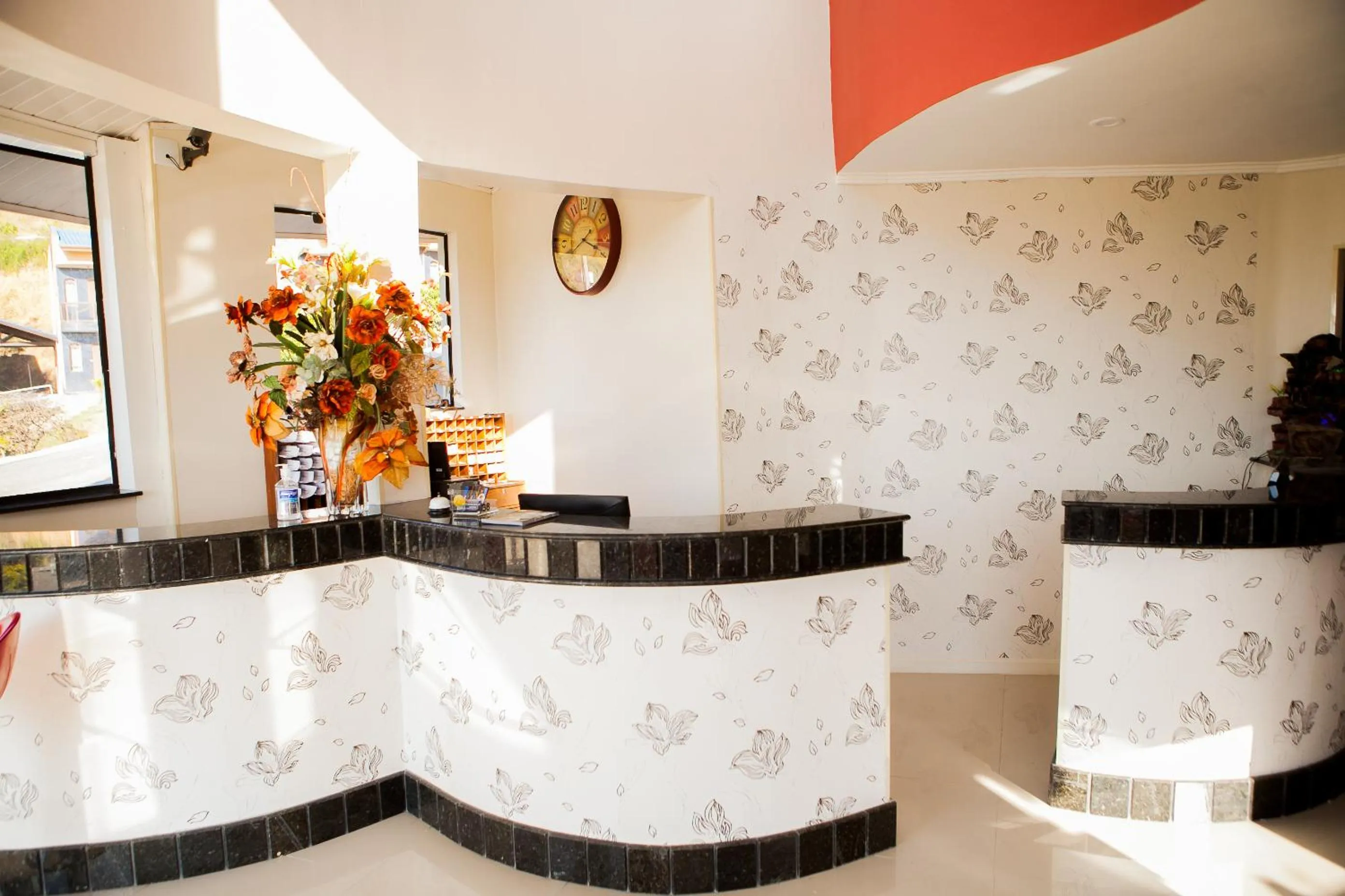 Lobby or reception in Hotel Porto dos Milagres