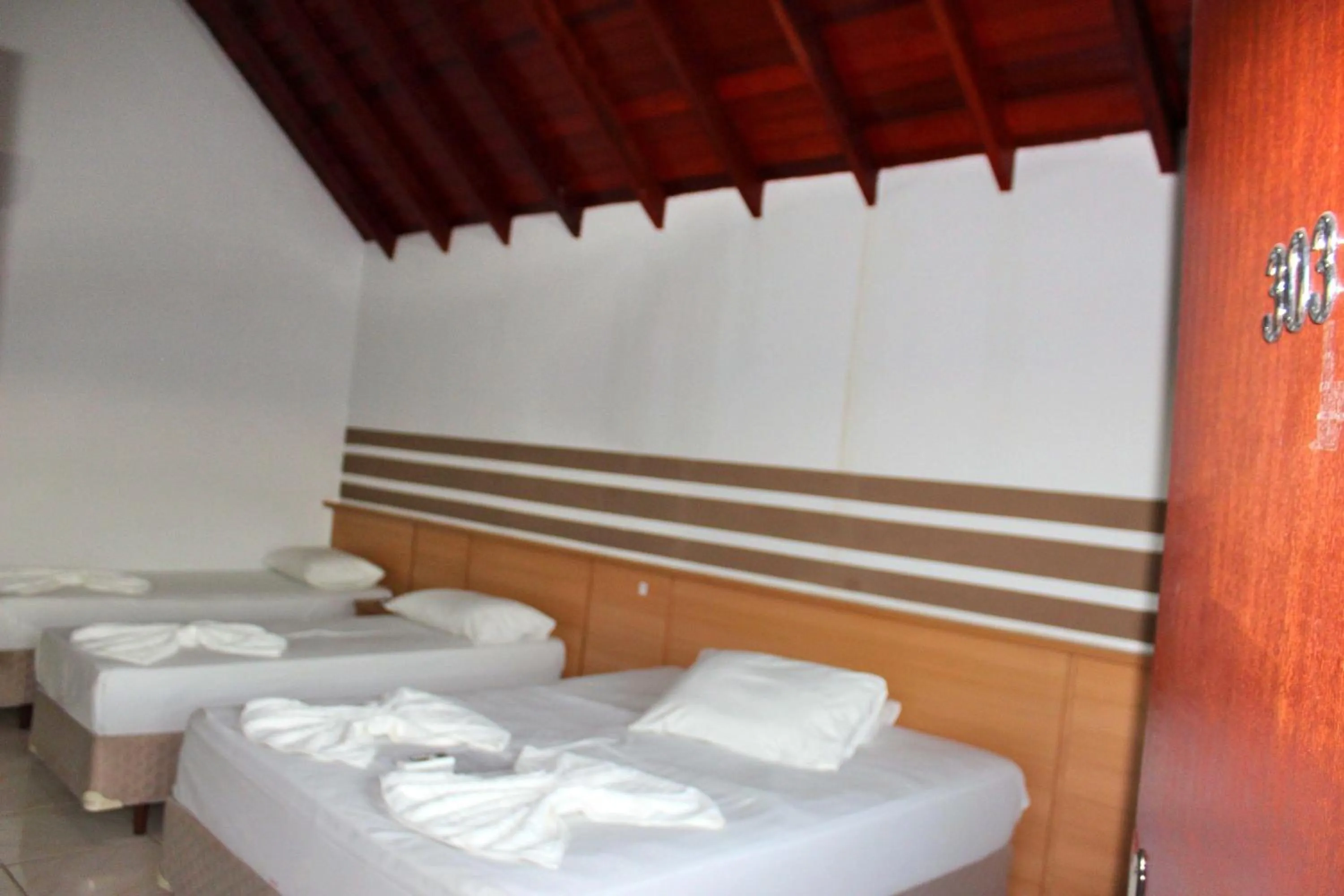 Photo of the whole room, Bed in Hotel Porto dos Milagres