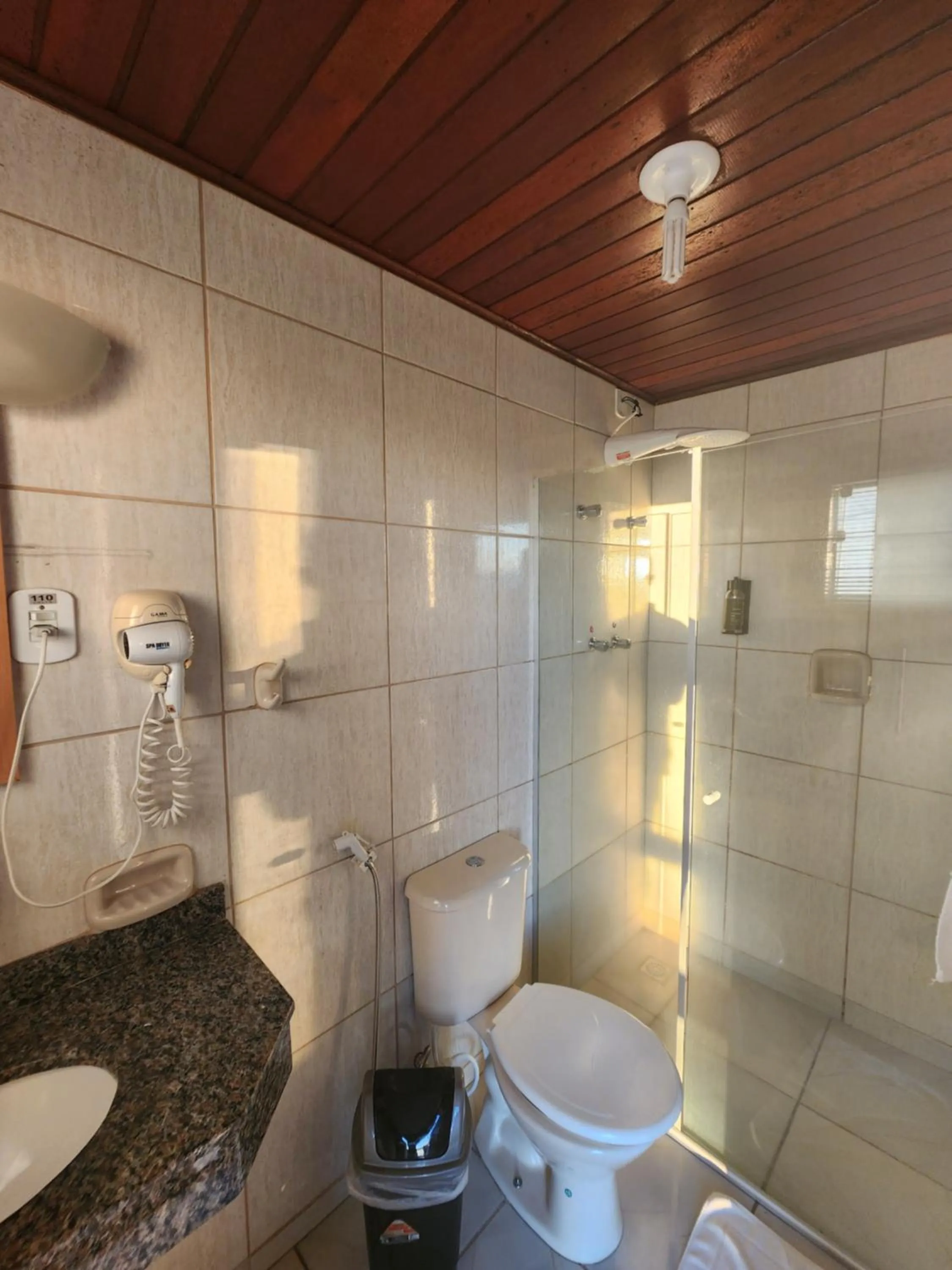 Bathroom in Hotel Porto dos Milagres