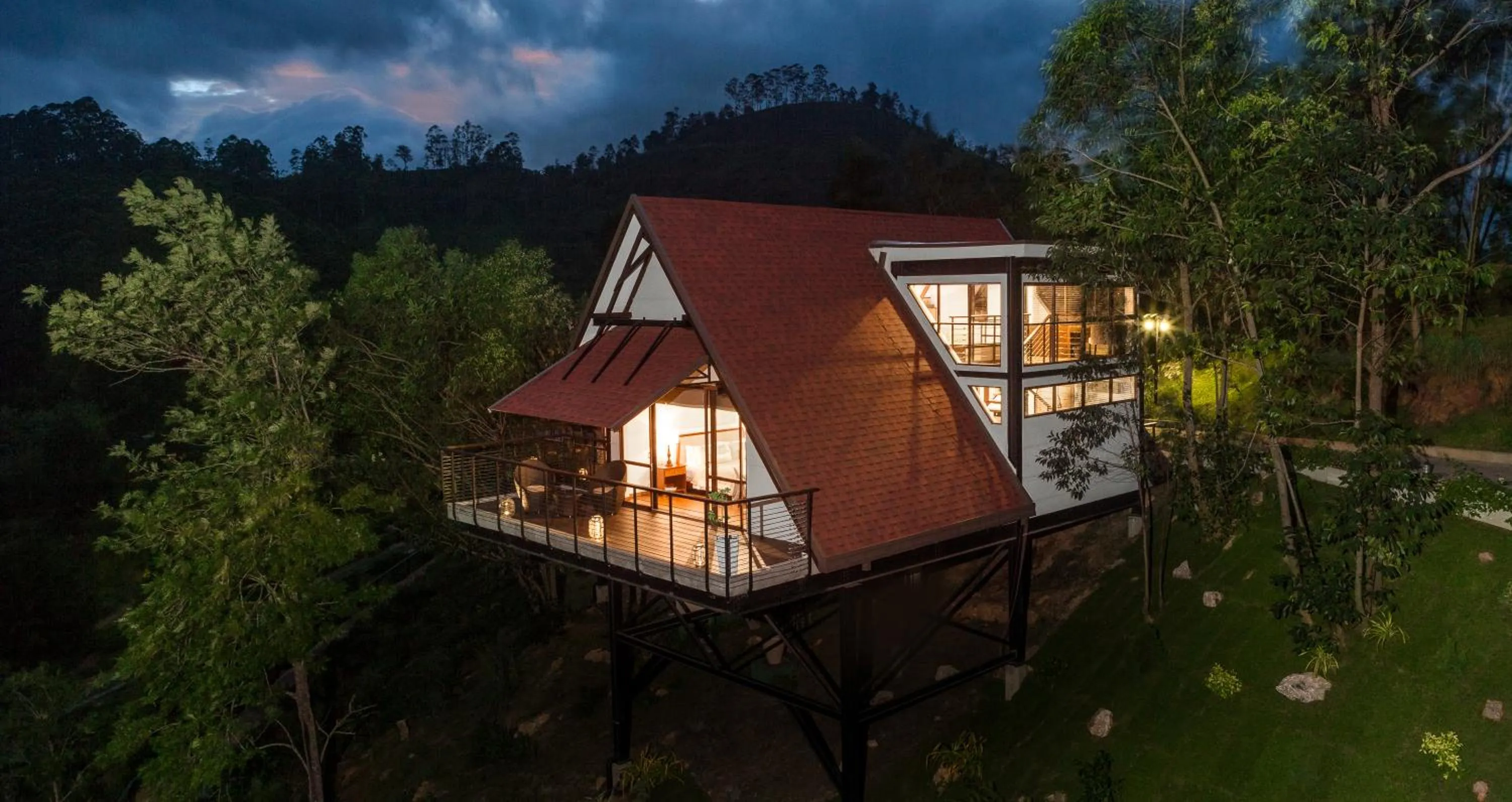 Property building in Anasa Wellness Resort