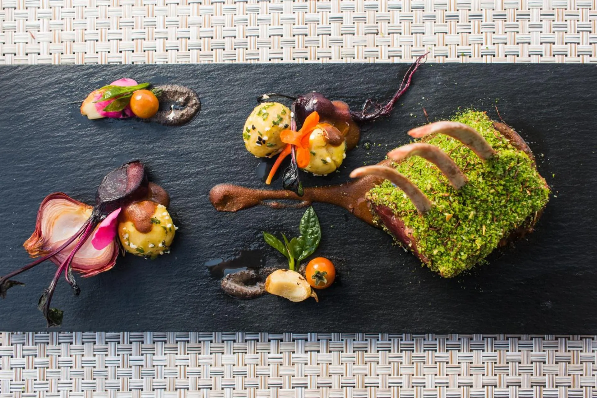 Food close-up in Anasa Wellness Resort