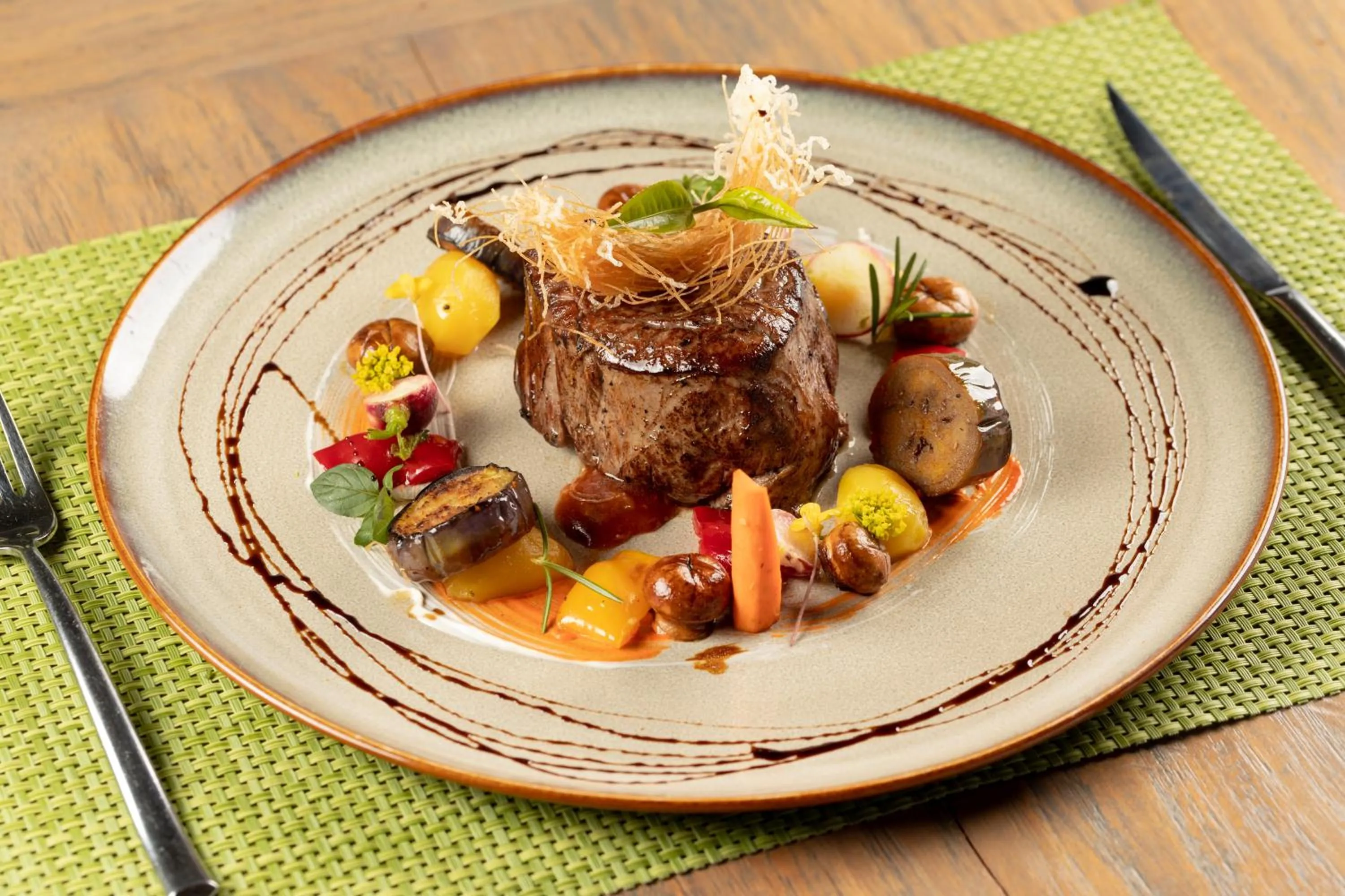 Food in Anasa Wellness Resort