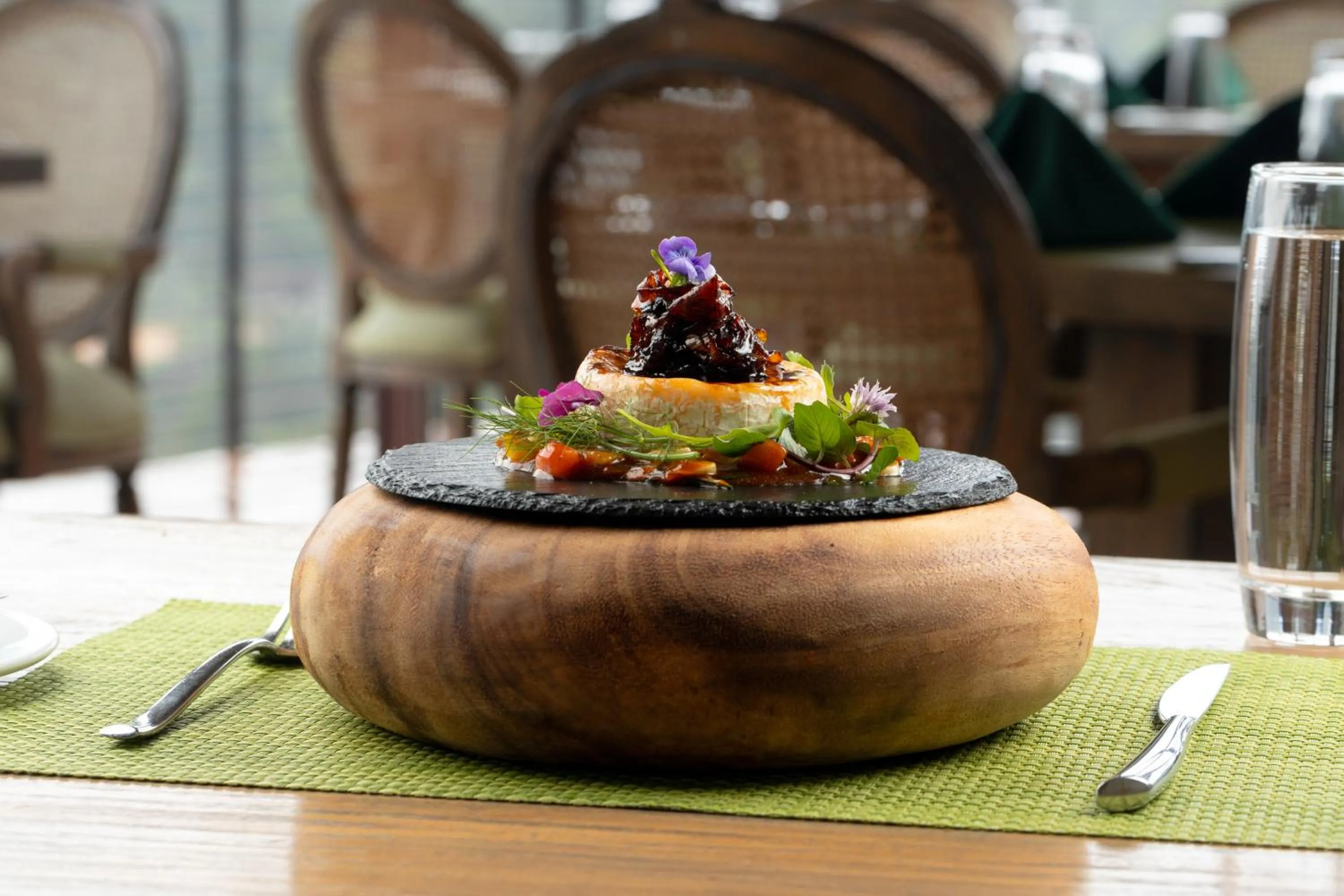 Food in Anasa Wellness Resort