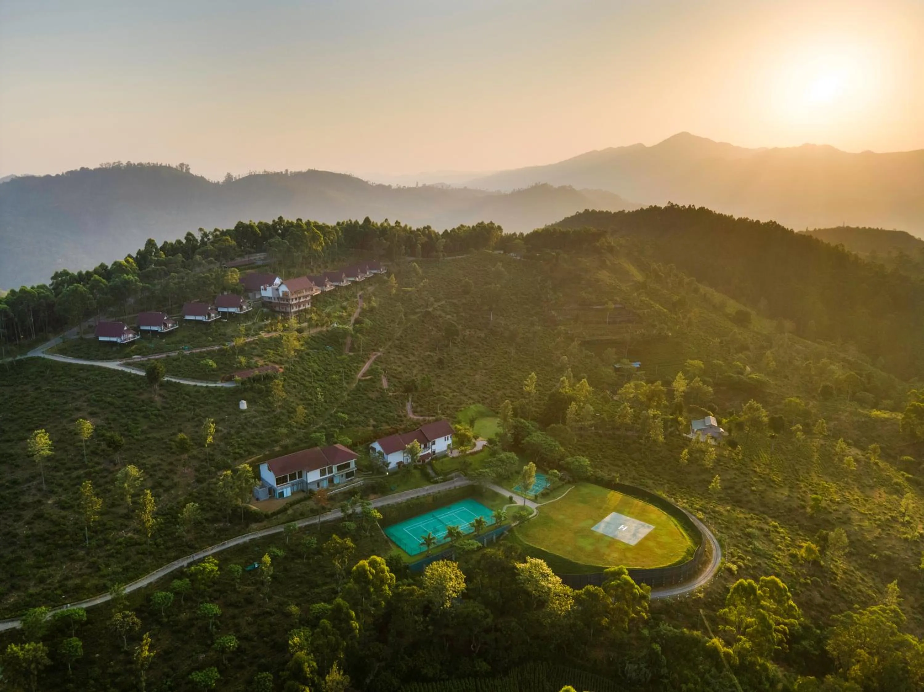 Property building in Anasa Wellness Resort