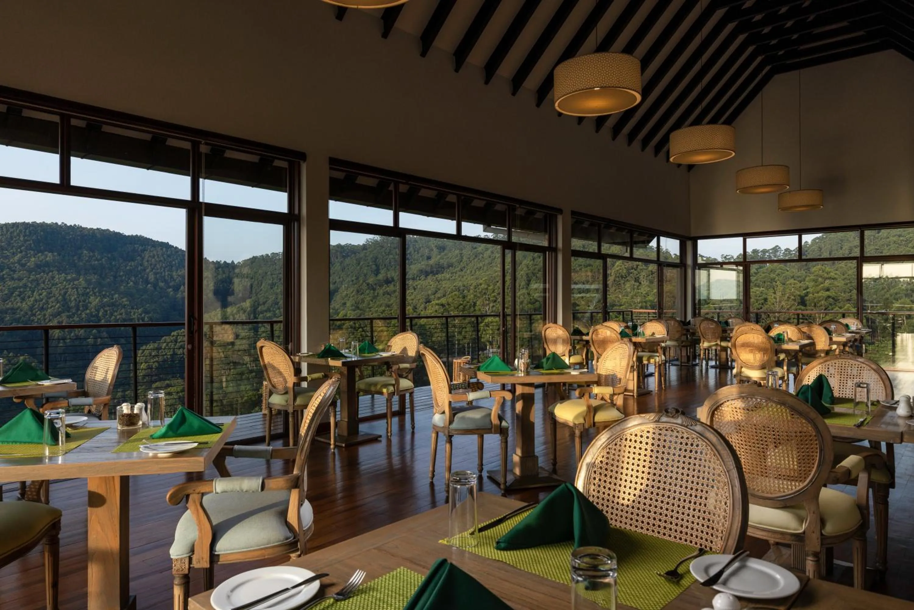 Restaurant/places to eat in Anasa Wellness Resort