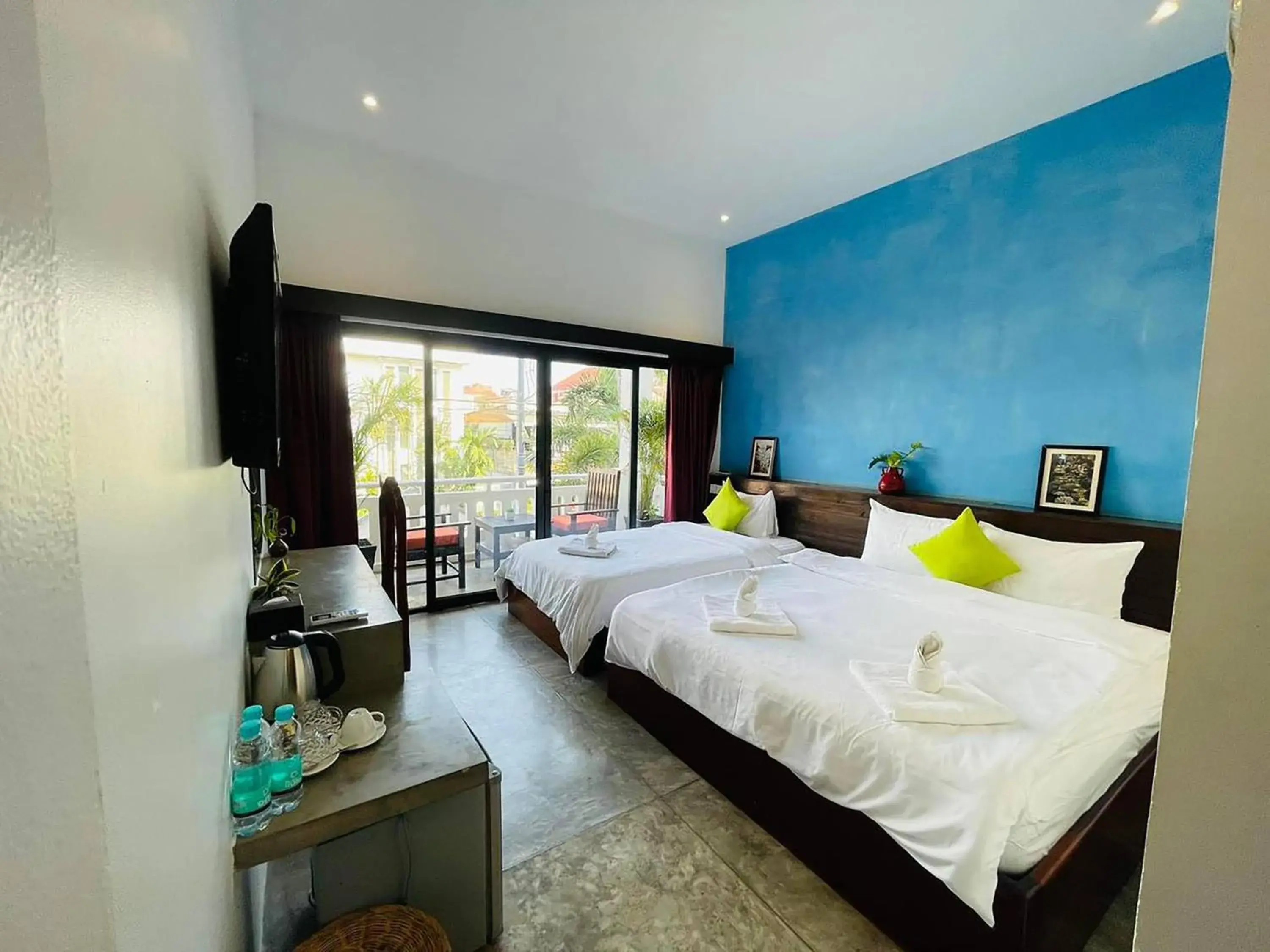 Guests, Bed in Chhouy Vathna Angkor Boutique