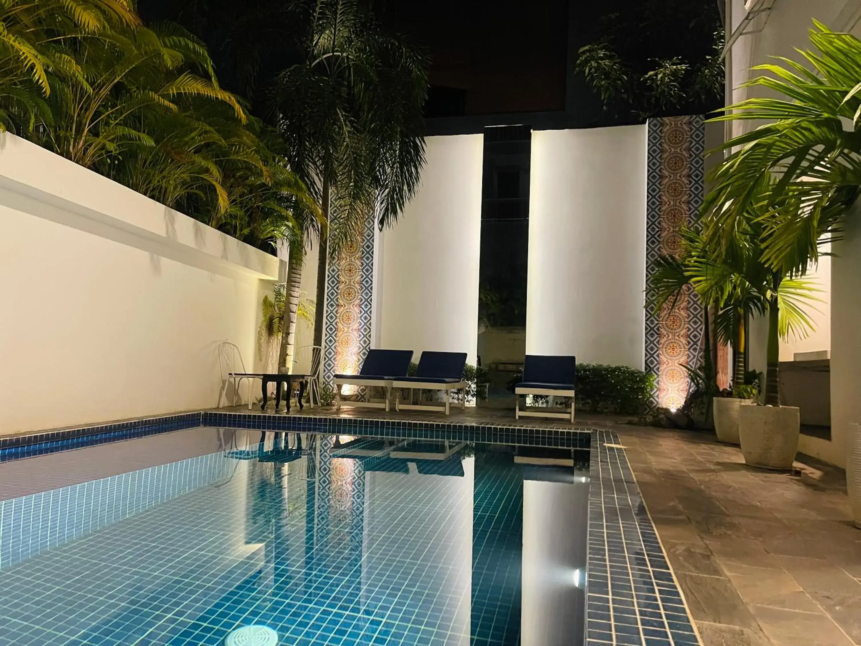 Swimming pool in Chhouy Vathna Angkor Boutique Swimming pool in Chhouy Vathna Angkor Boutique