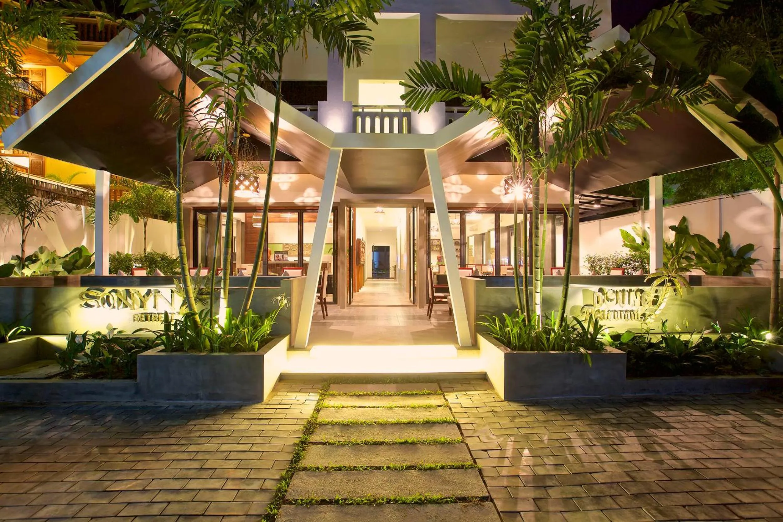 Property building in Chhouy Vathna Angkor Boutique