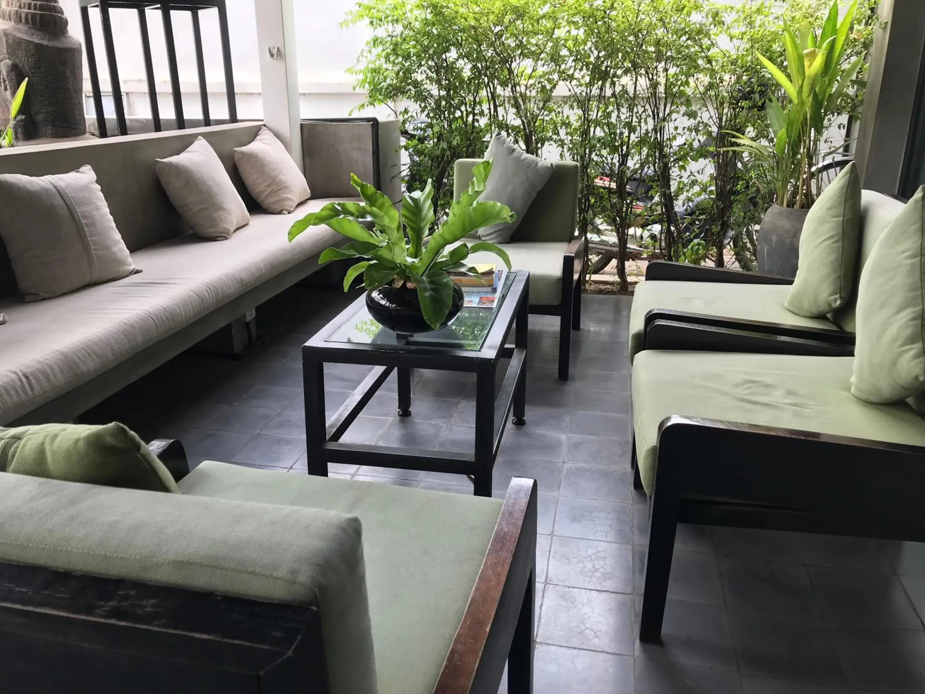 Lobby or reception, Seating Area in Chhouy Vathna Angkor Boutique