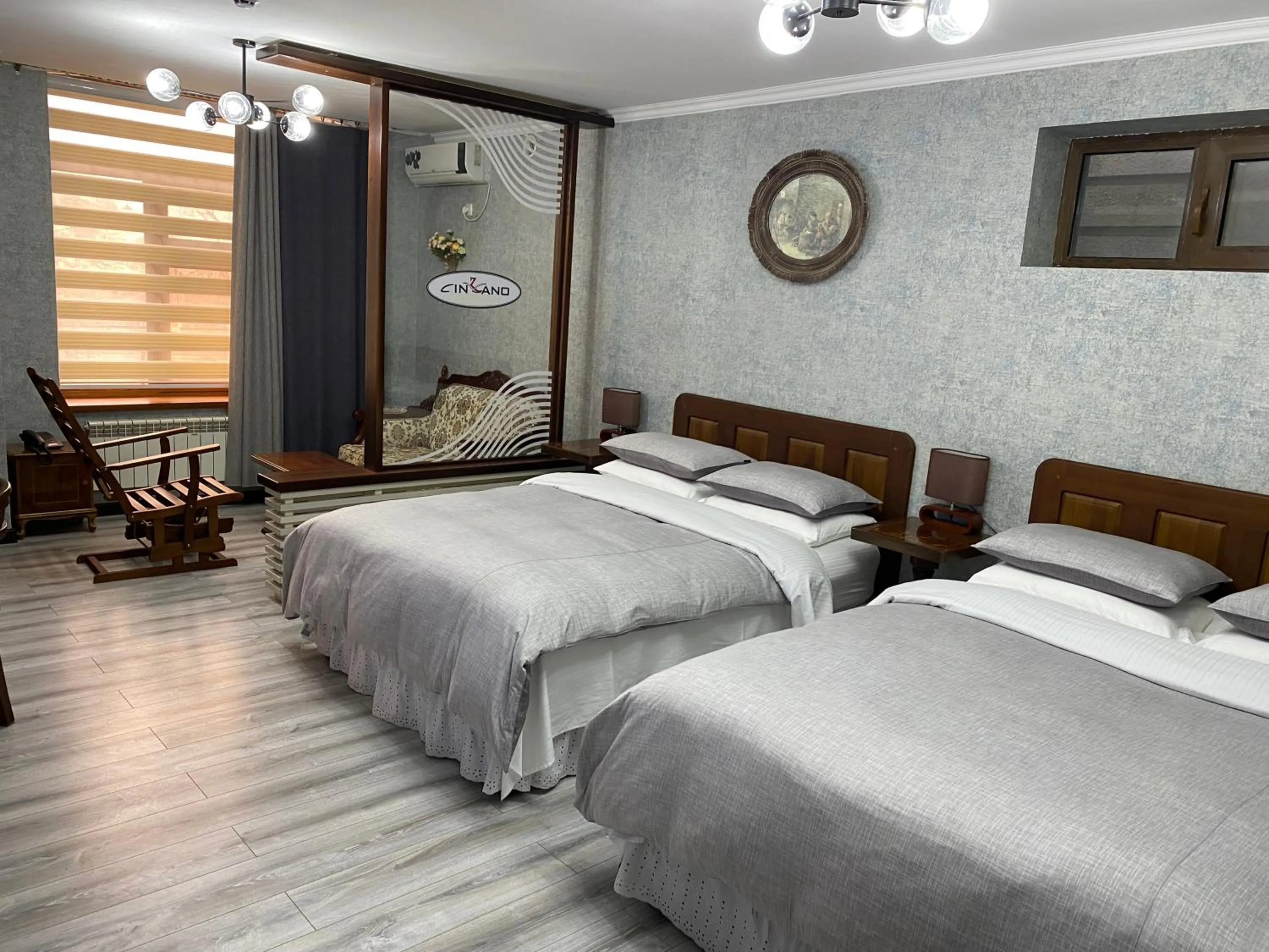 Bed in Cinzano Complex