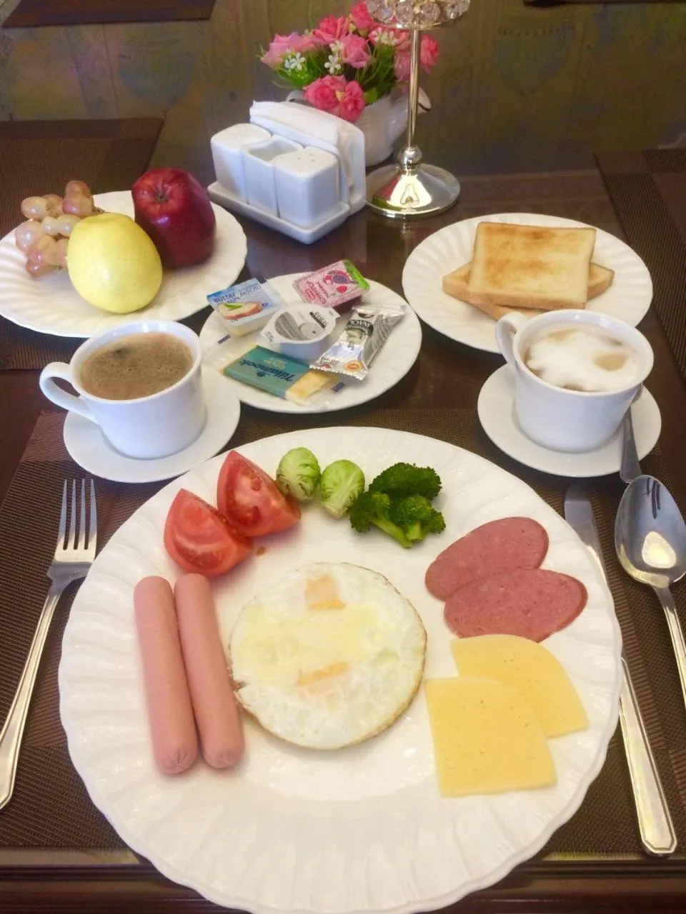 Breakfast in Cinzano Complex