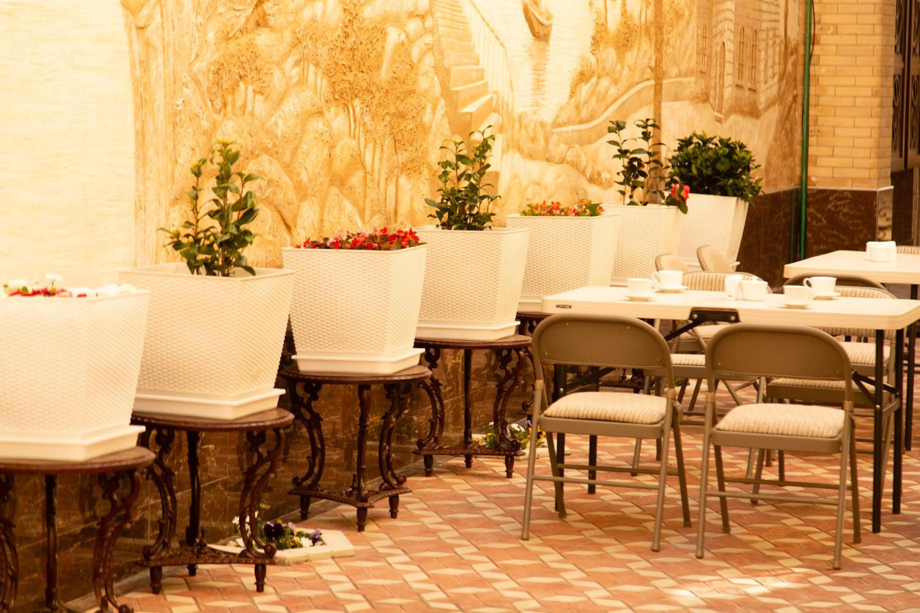 Area and facilities in Cinzano Complex