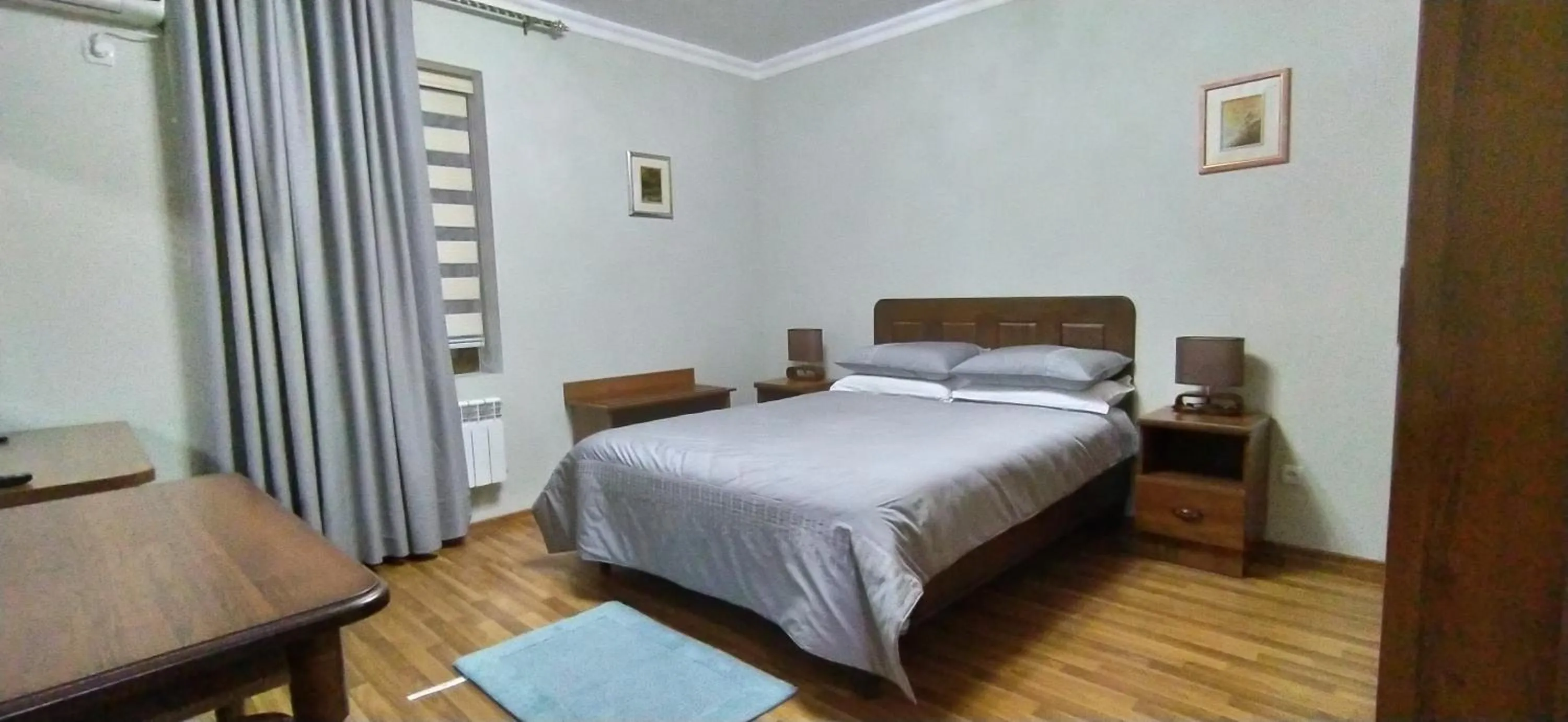 Photo of the whole room, Bed in Cinzano Complex