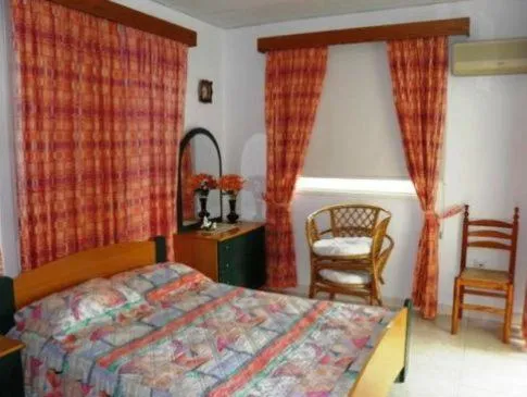 Photo of the whole room, Bed in Philippou Beach Villas & Apartments