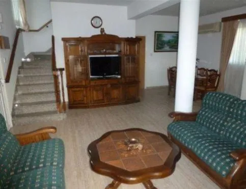 Living room in Philippou Beach Villas & Apartments