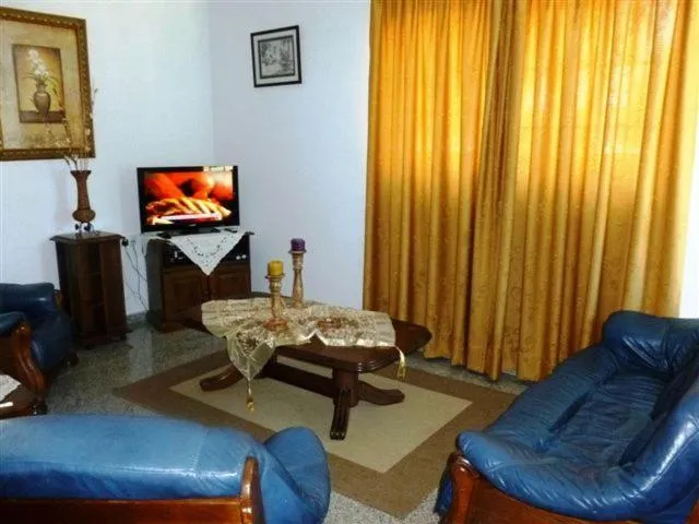 Living room in Philippou Beach Villas & Apartments