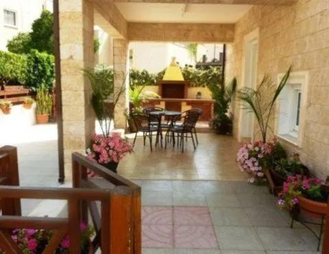 Patio in Philippou Beach Villas & Apartments