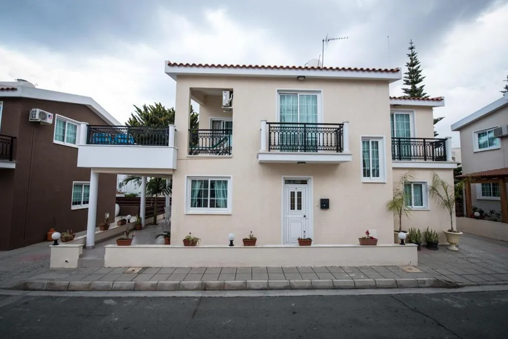 Property building in Philippou Beach Villas & Apartments
