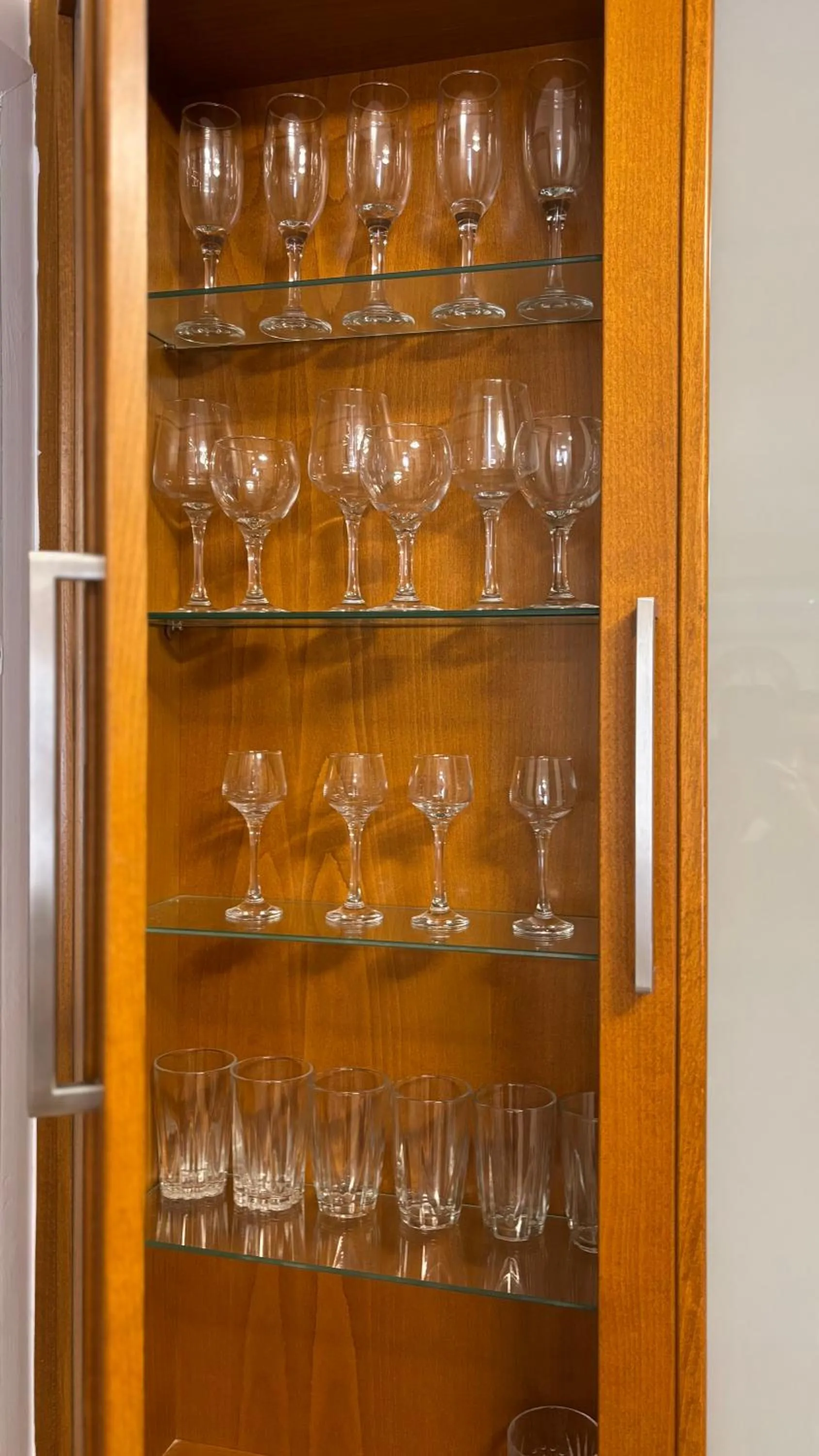 wardrobe in Philippou Beach Villas & Apartments