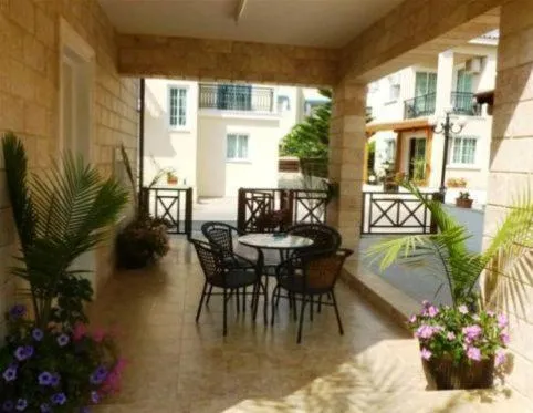 Patio in Philippou Beach Villas & Apartments