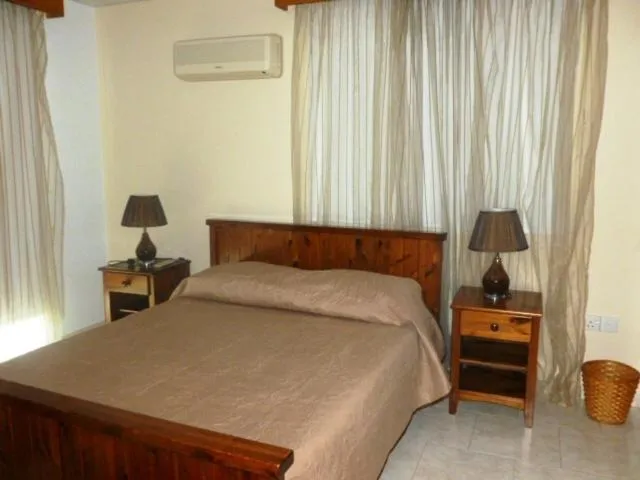 Photo of the whole room, Bed in Philippou Beach Villas & Apartments