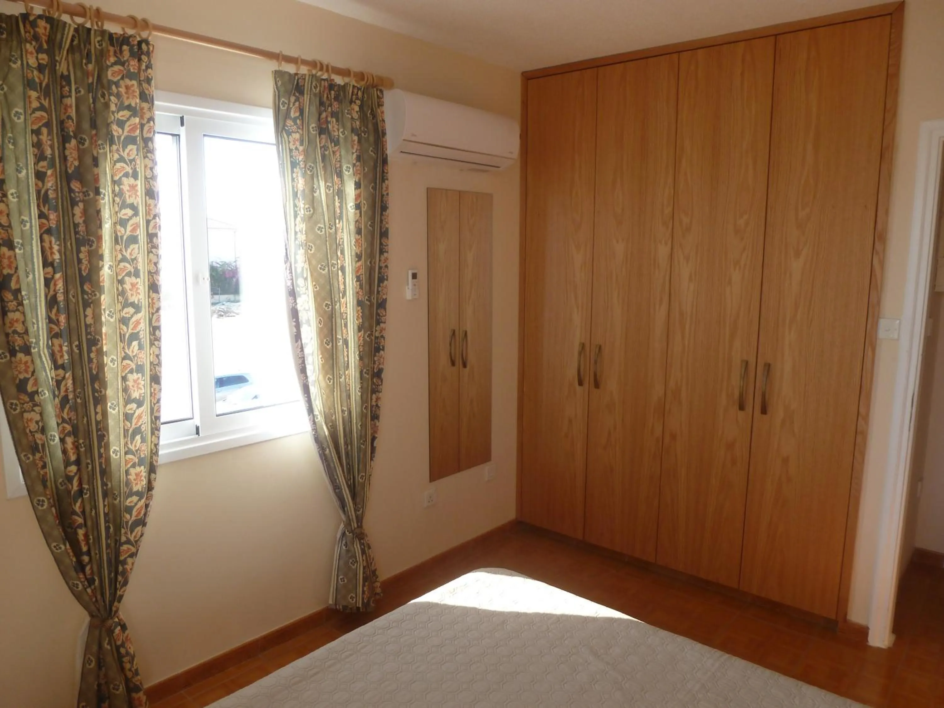 Bed in Philippou Beach Villas & Apartments