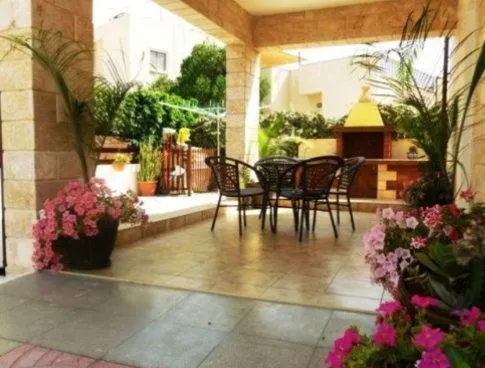 Patio in Philippou Beach Villas & Apartments