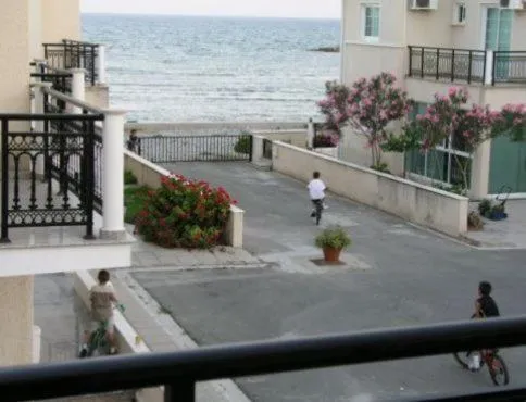 Balcony/Terrace in Philippou Beach Villas & Apartments