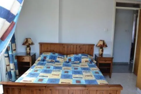 Photo of the whole room, Bed in Philippou Beach Villas & Apartments