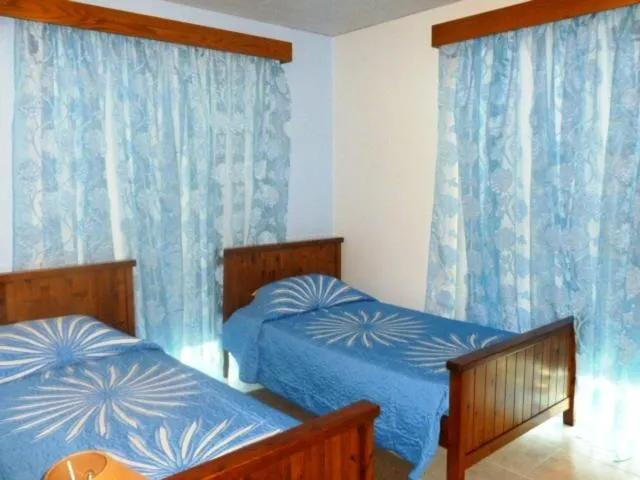 Photo of the whole room, Bed in Philippou Beach Villas & Apartments
