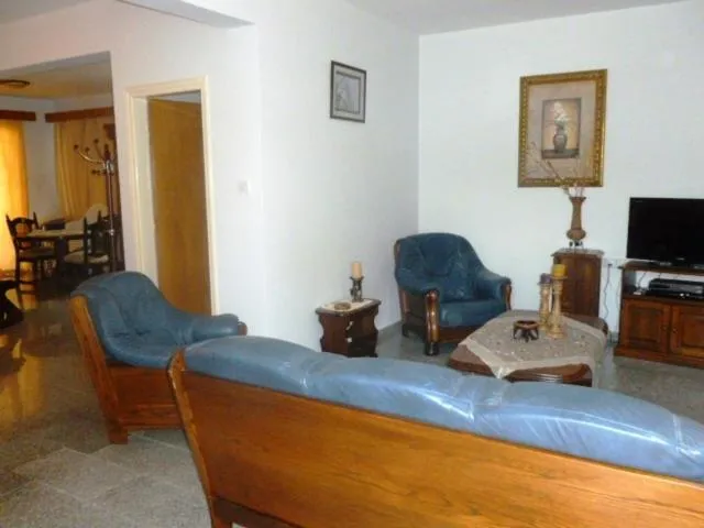 Living room in Philippou Beach Villas & Apartments