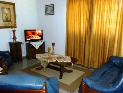 Living room in Philippou Beach Villas & Apartments