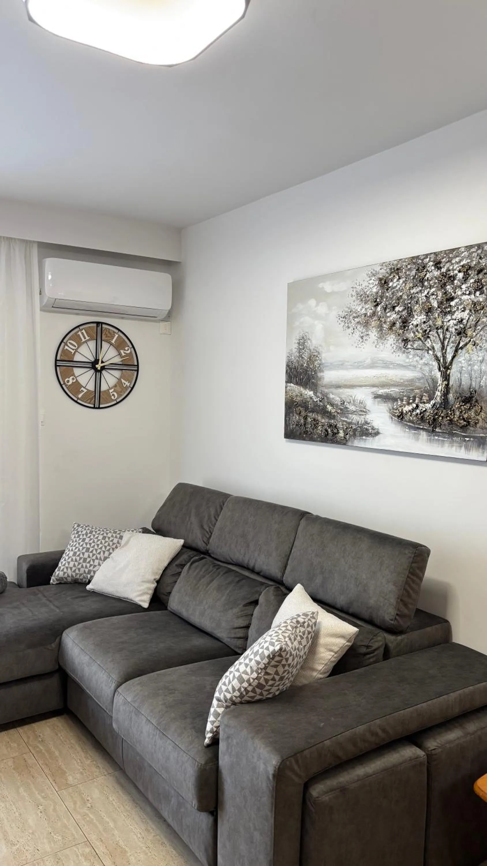 Living room in Philippou Beach Villas & Apartments