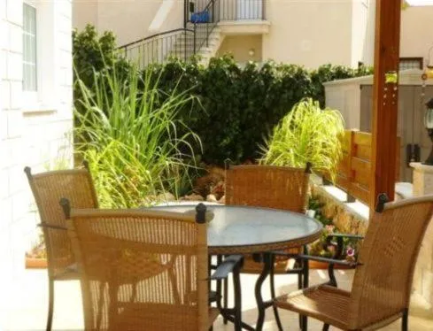 Patio in Philippou Beach Villas & Apartments