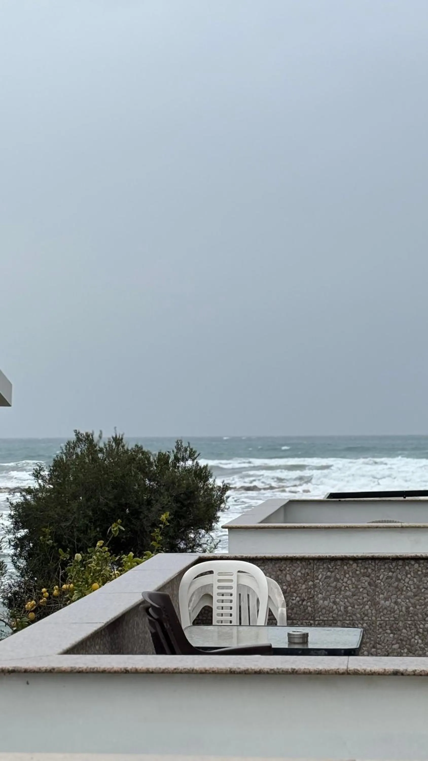 Sea view in Philippou Beach Villas & Apartments