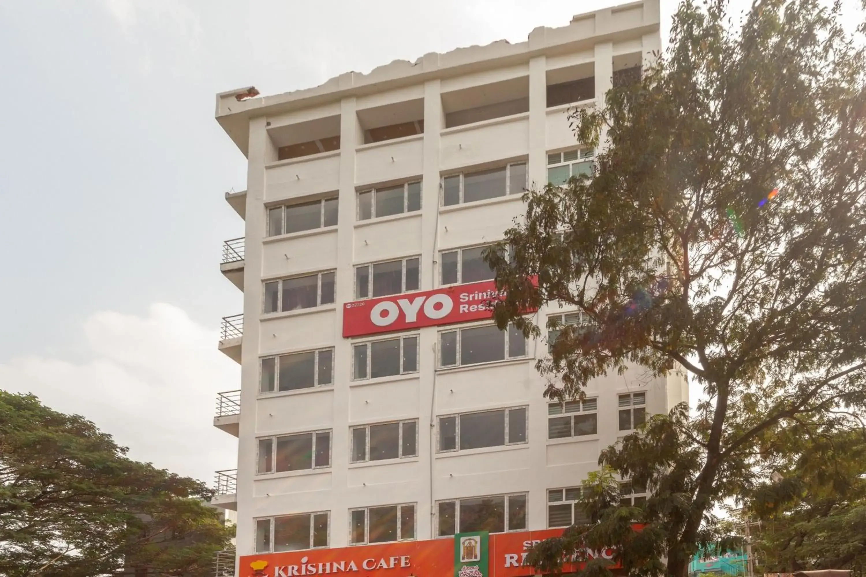 Facade/entrance in Capital O Srinivasa Residency Facade/entrance in Capital O Srinivasa Residency