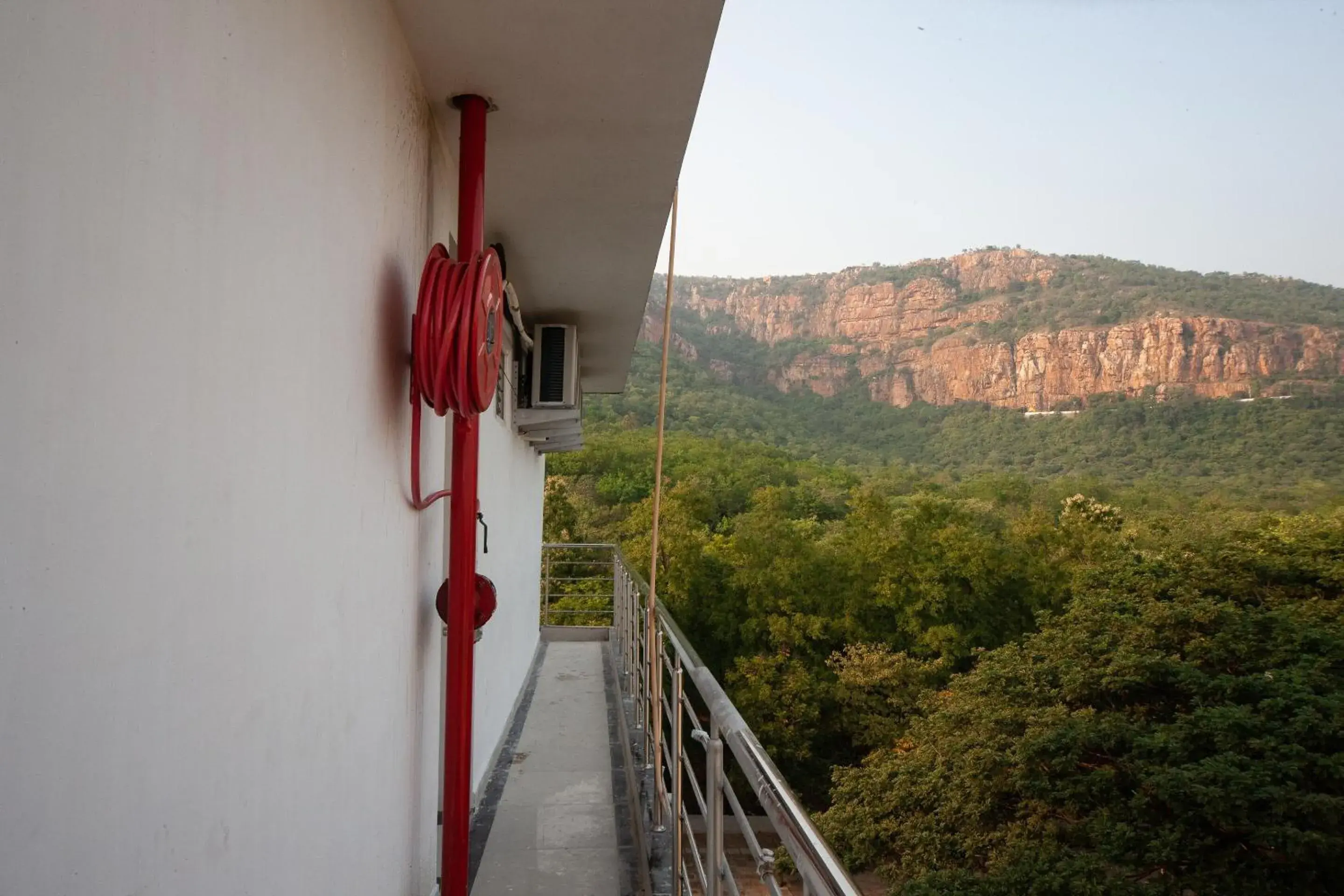 Facade/entrance in Capital O Srinivasa Residency Facade/entrance in Capital O Srinivasa Residency