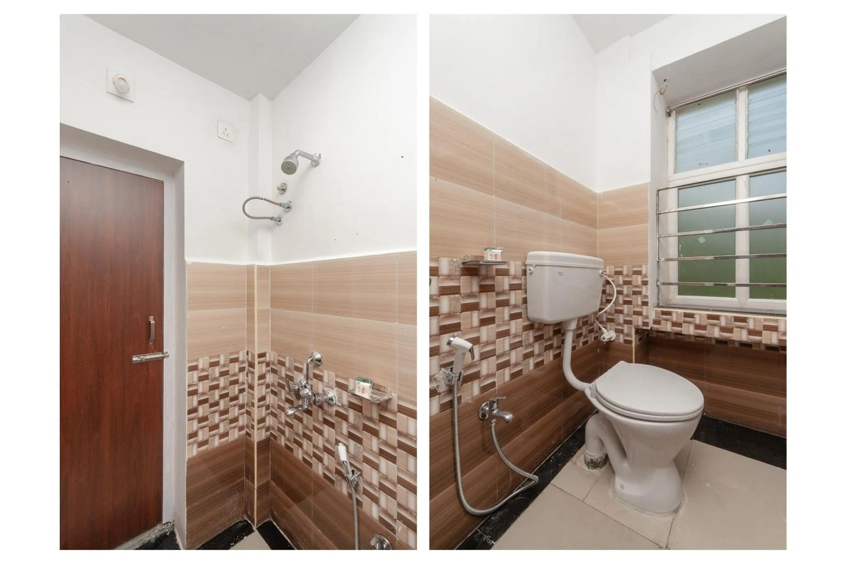 Bathroom in Capital O Srinivasa Residency