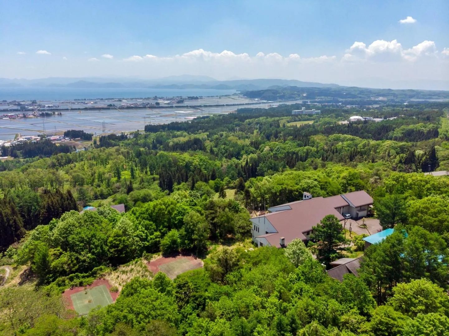 Lake View Inawashiro