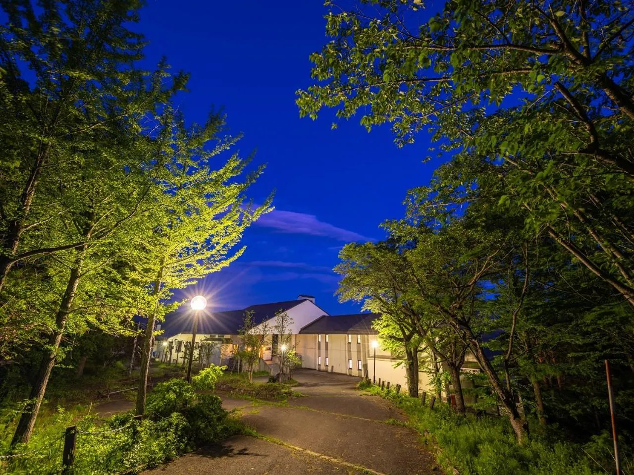 Property building in Lake View Inawashiro