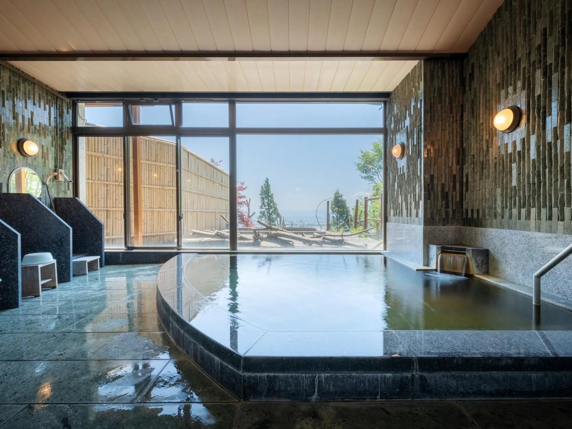 Bathroom in Lake View Inawashiro
