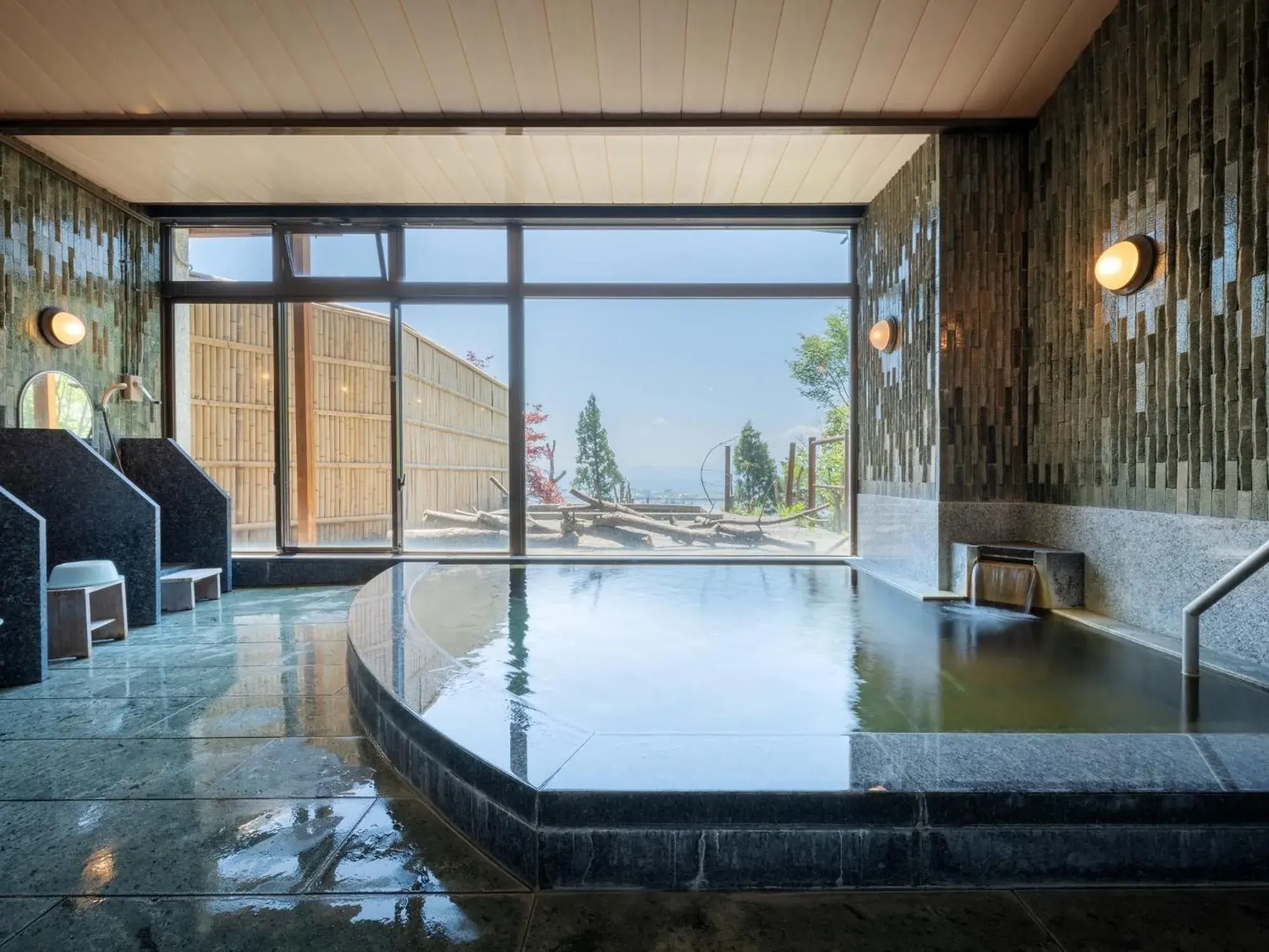 Bathroom in Lake View Inawashiro Bathroom in Lake View Inawashiro