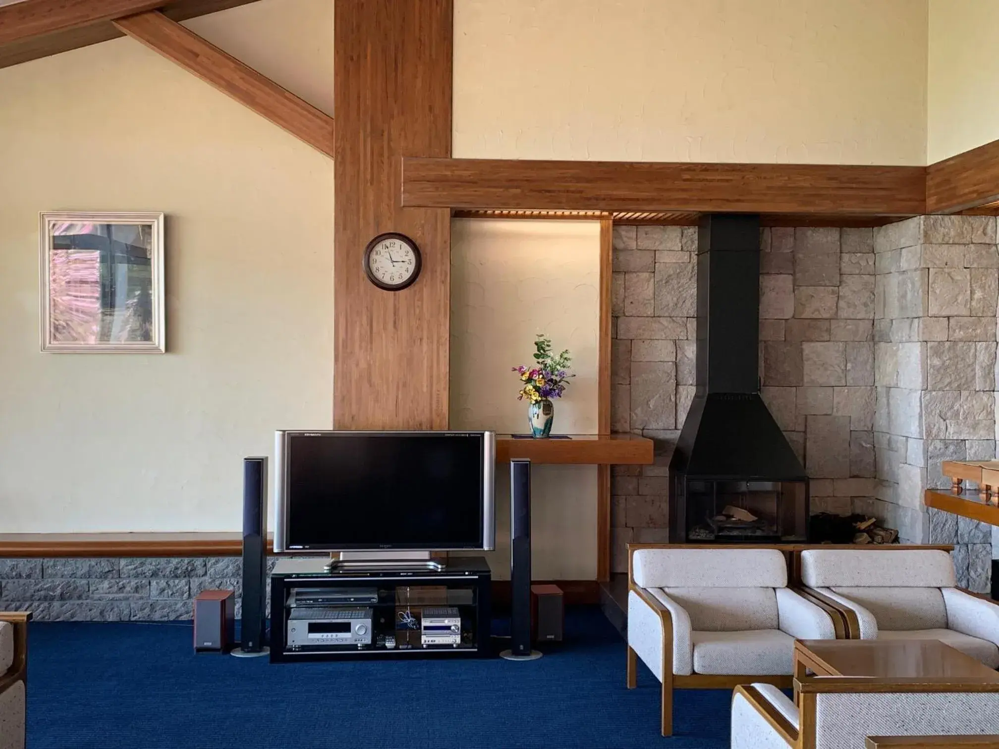 Lounge or bar in Lake View Inawashiro Lounge or bar in Lake View Inawashiro